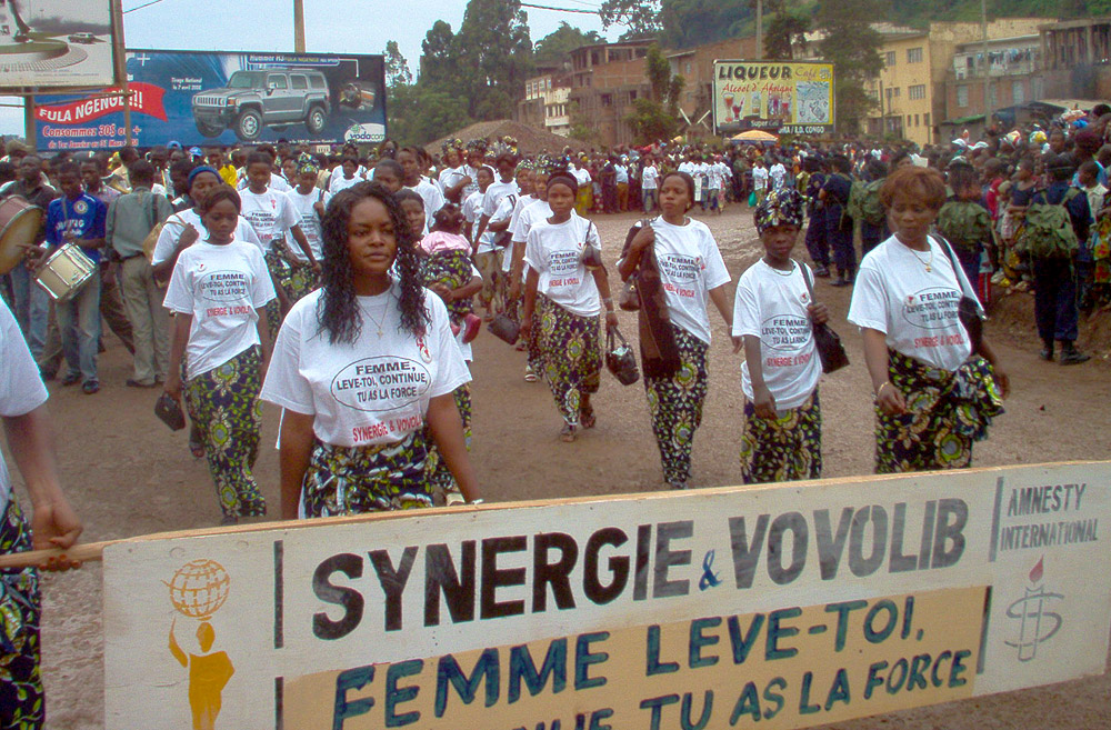 International Crimes Women In The Drc Demand Justice 