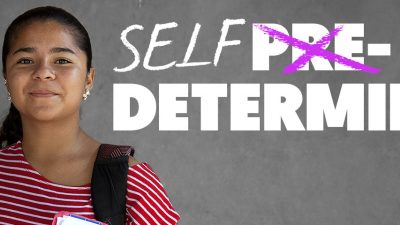 Maria Fernanda, 16, is Self-Determined.