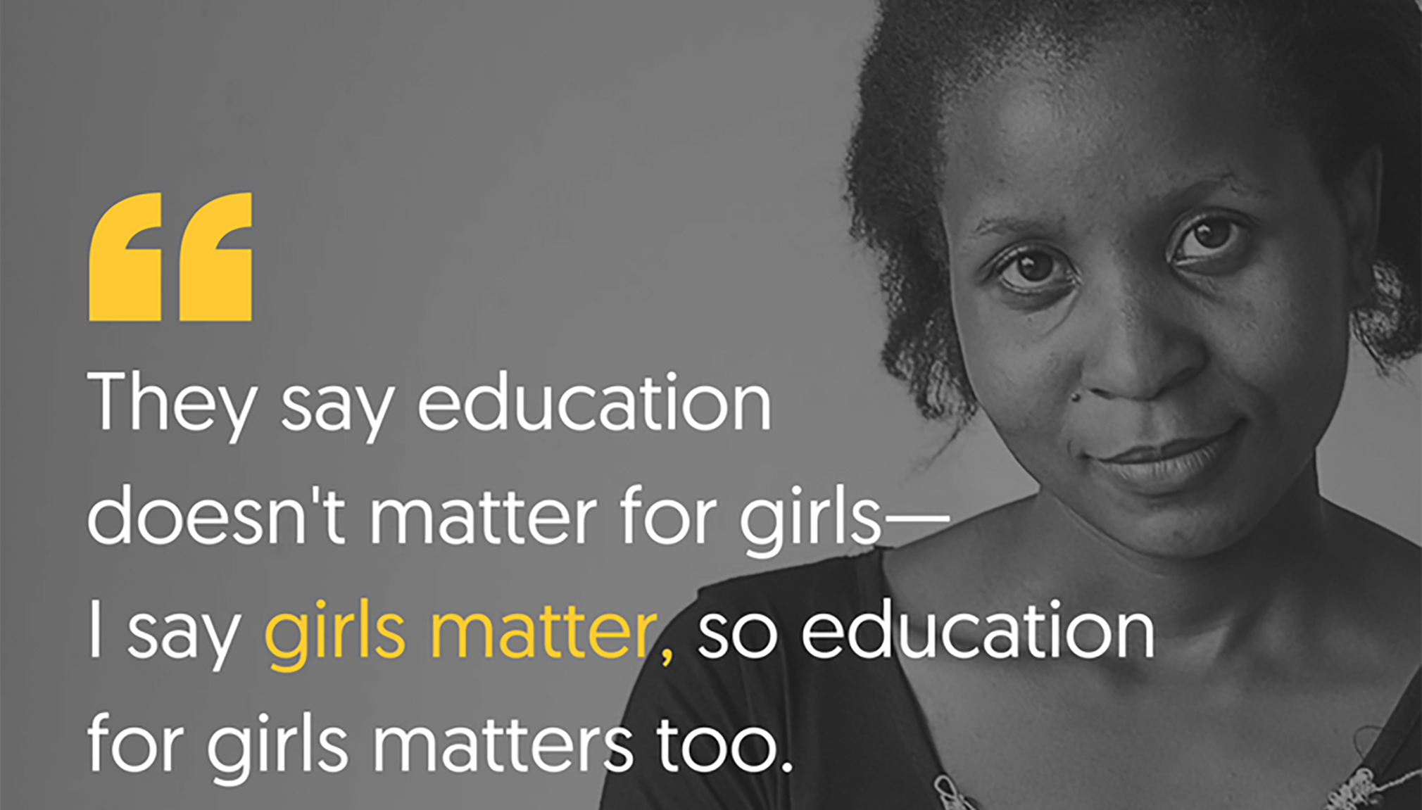 International Day of the Girl: 7 empowering quotes for girls