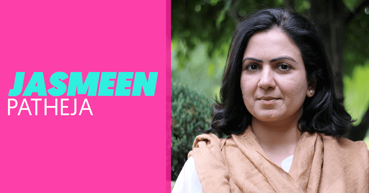 Indian Artivist Jasmeen Patheja on the Magic of Mentorship - Global ...