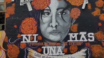 Mural in Oaxaca