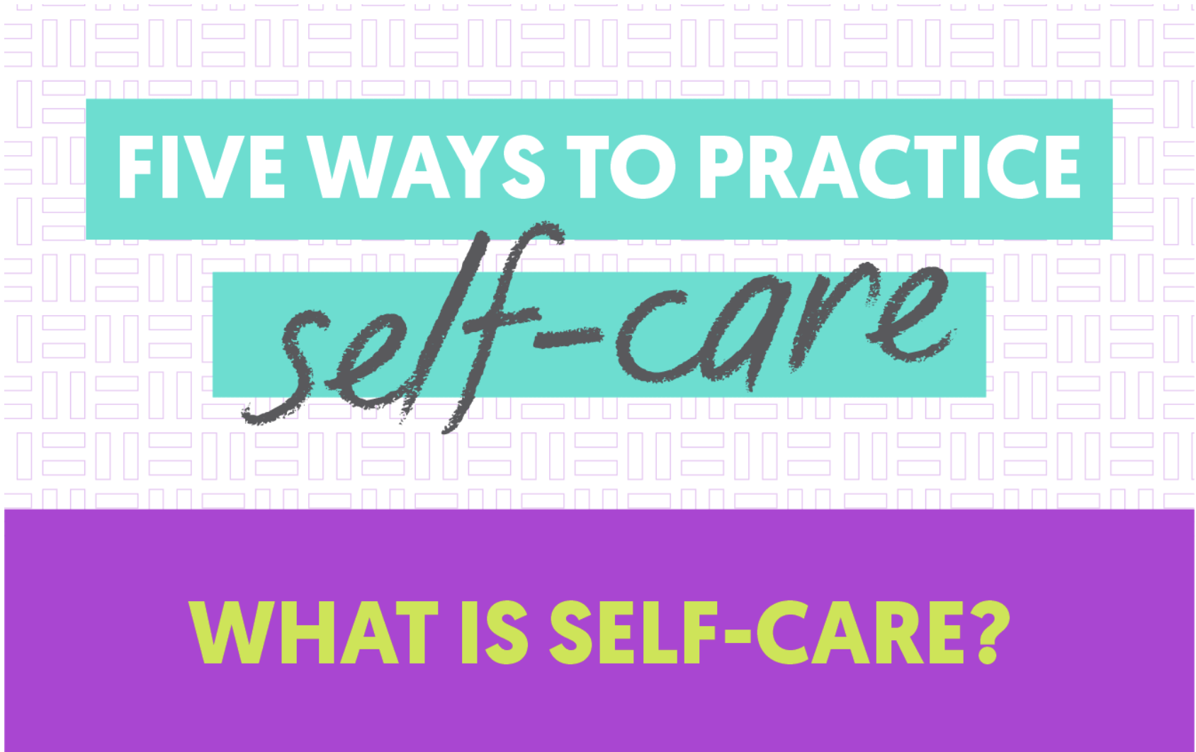 Self-care And Sustaining Activism: Infographic - Global Fund For Women