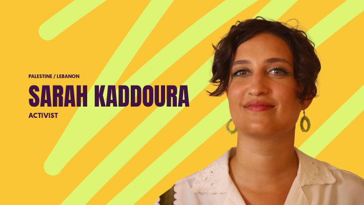 Sarah Kaddoura Artist Changemaker