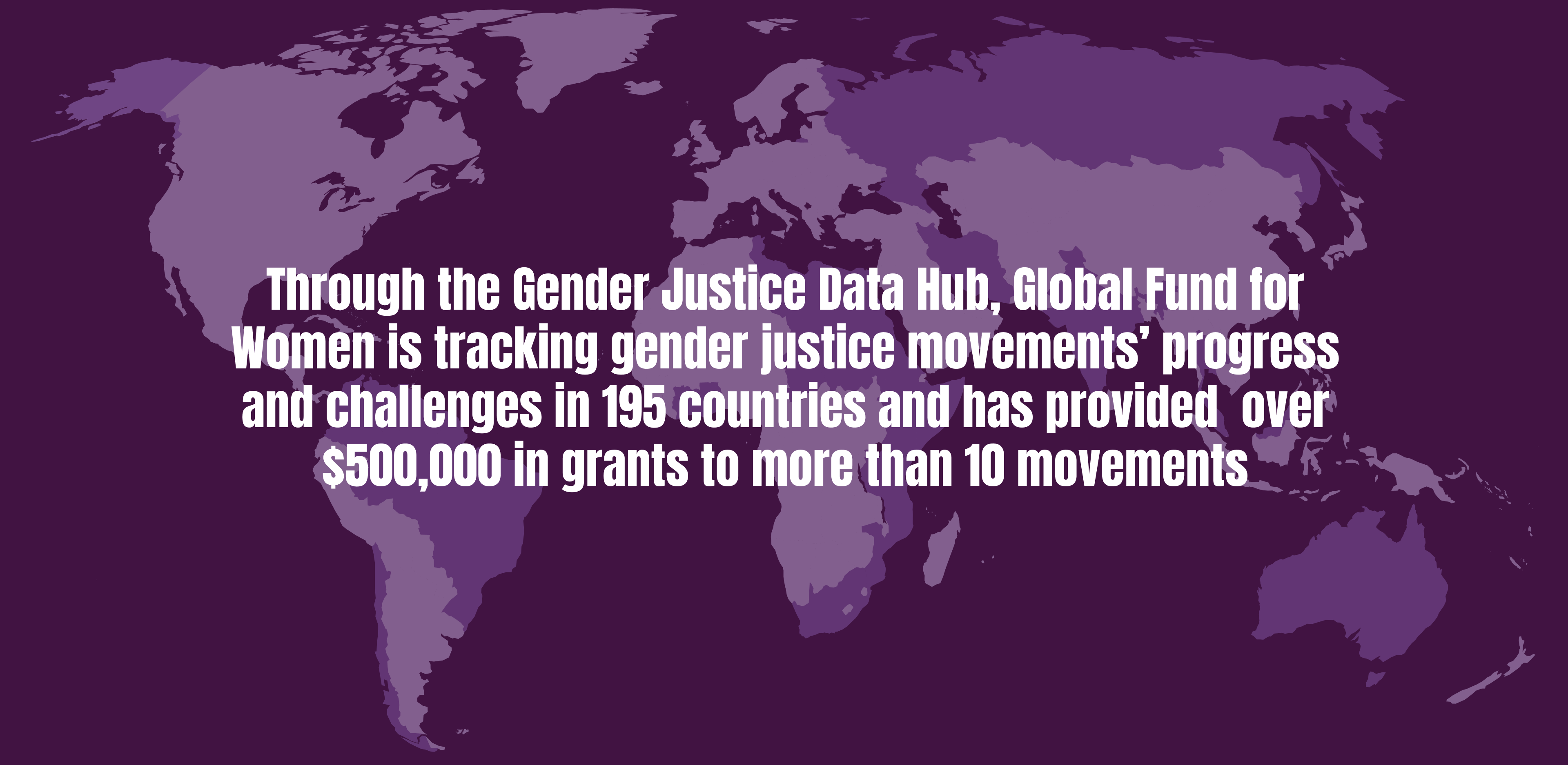 Gender Justice Data Hub